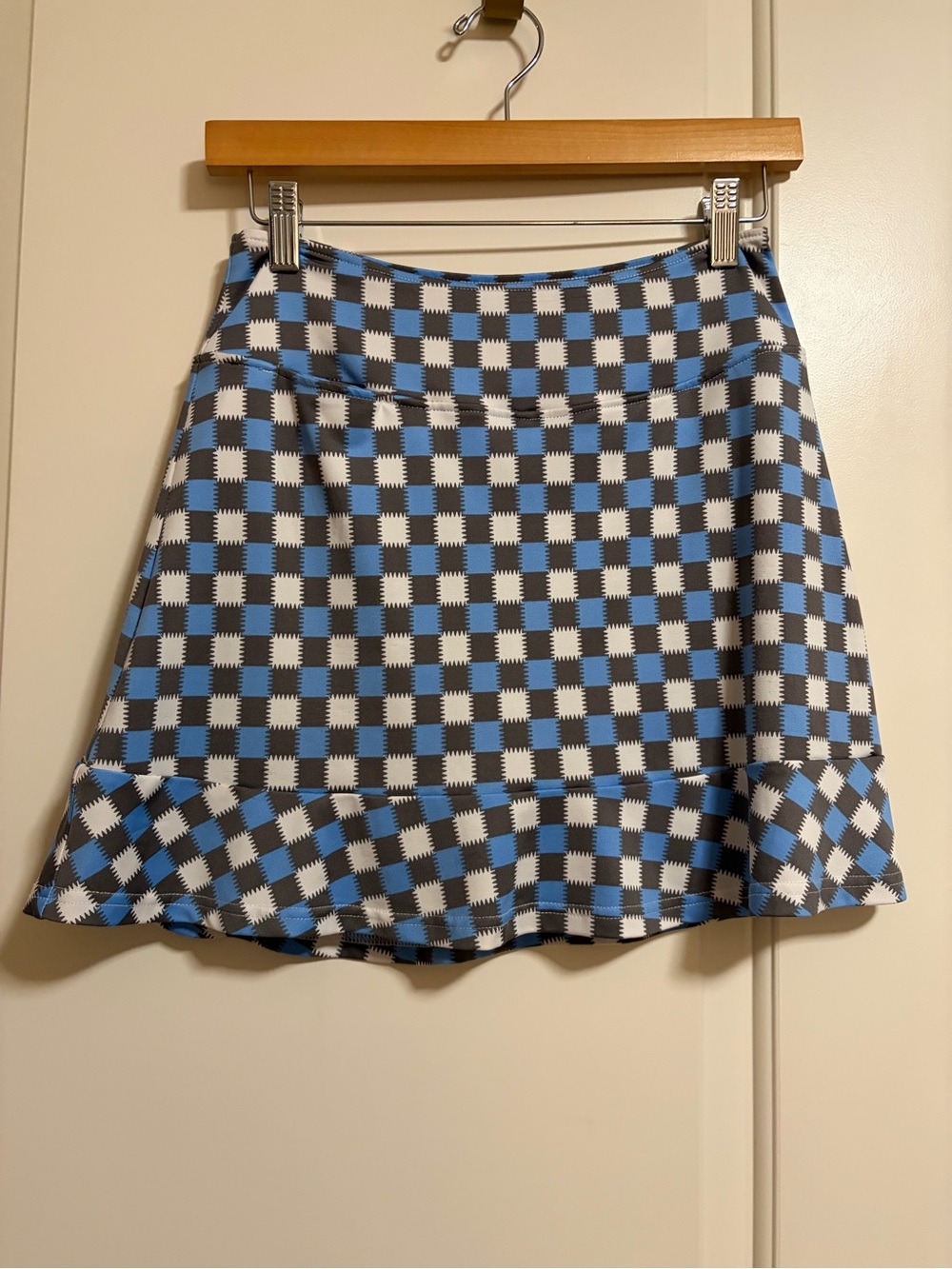 ⛳️🎾🩵Golftini Checked Golf Skort Tennis Pickleball Skirt 🩵⛳️🎾